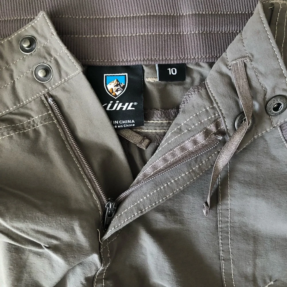 KUHL Women’s Outdoor Hiking Shorts Sz 10